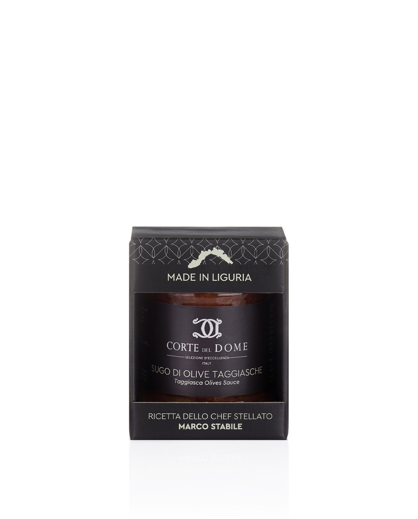 Sugo di Olive Taggiasche 180g "Corte del Dome"