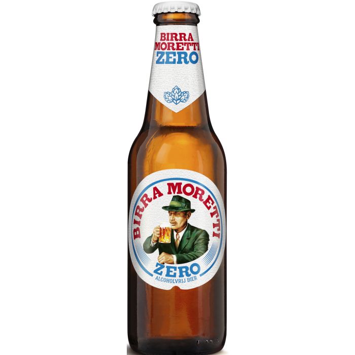 Birra Moretti Zero 6p