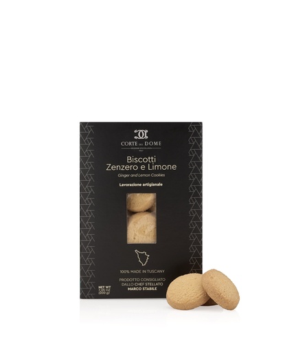 [10419] Biscotti Zenzero e Limone "Corte del Dome"