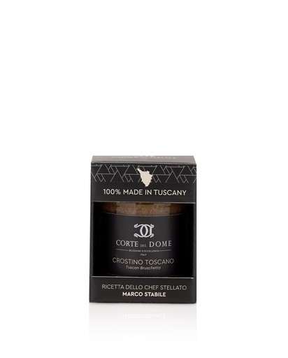 [10423] Crostino Toscano 180g "Corte del Dome"