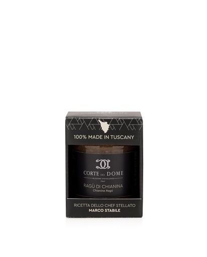 [10436] Ragù di Chianina 180g "Corte del Dome"