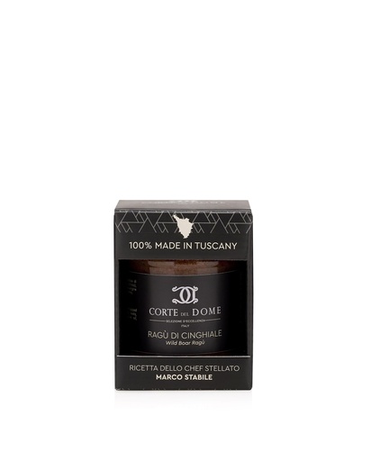 [10437] Ragù di Cinghiale 180g2021 "Corte del Dome"