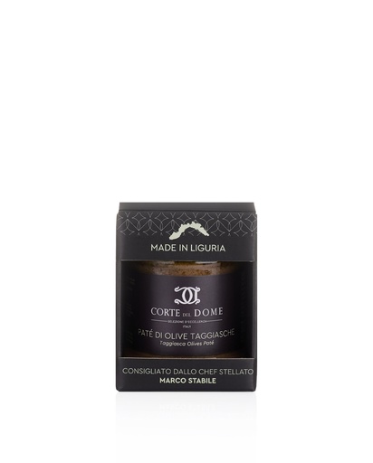 [1442] Paté di Olive Taggiasche 180g "Corte del Dome"