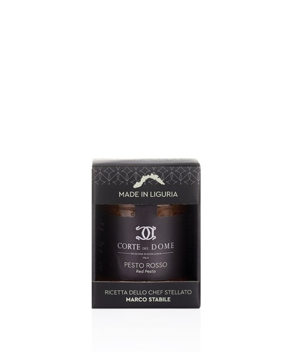 [1446] Pesto Rosso 180g "Corte del Dome"