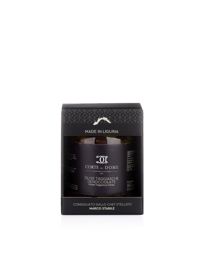 [10449] Olive Taggiasche Denocciolate 500g "Corte del Dome"