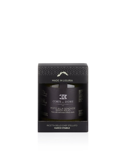 [10452] Pesto alla Genovese senza Aglio 500g "Corte del Dome"