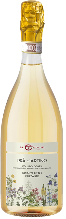 Colli Bolognesi Pignoletto frizzante "Pra Martino" 25